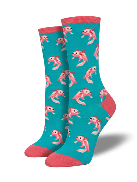 Ladies Axolotl Sock