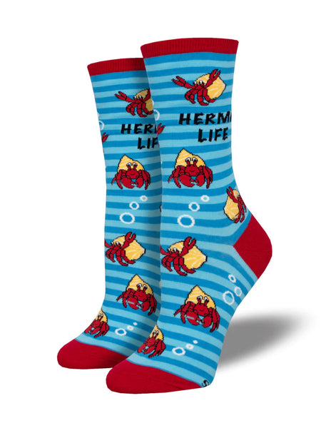 Ladies Hermit Life Sock