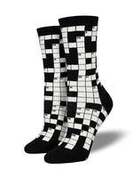 Ladies Sunday Crossword Sock