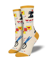 Ladies Sew in Love Sock