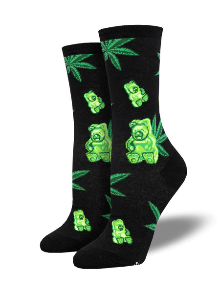 Ladies Weed Gummies Socks