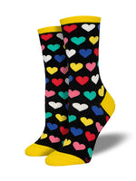 Ladies Heart to Heart Sock