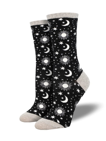 Ladies Moon Child Sock
