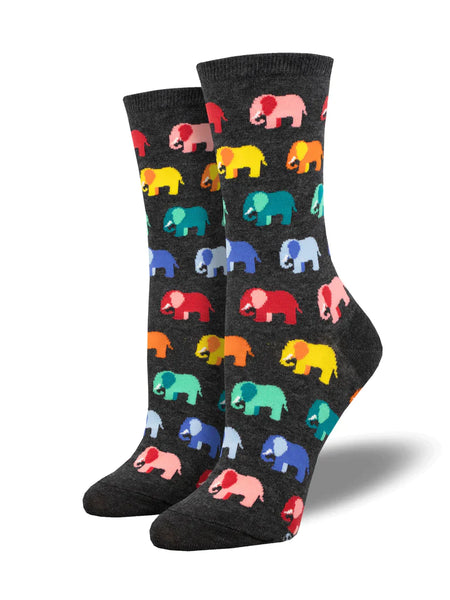 Ladies Elephant In The Room Sock