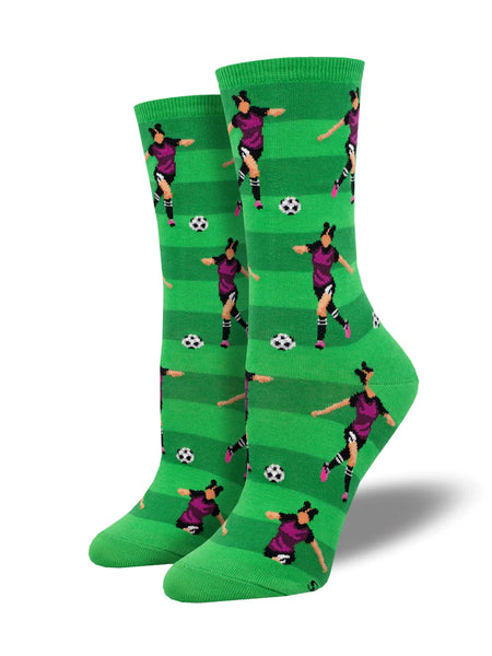 Ladies Soccer Star Sock
