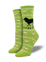 Ladies Farm Girl Sock