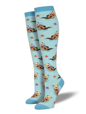Ladies Otter Spotter Knee High Sock