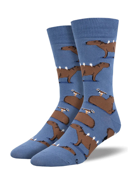 Mens Capybara Sock