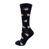 Ladies Bamboo Cats All Over Sock