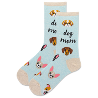 Ladies Dog Mom Sock