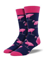 Mens Flamingo Sock