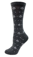 Ladies Wellness Cotton Victorian Sock