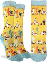 Ladies Llamas Sock