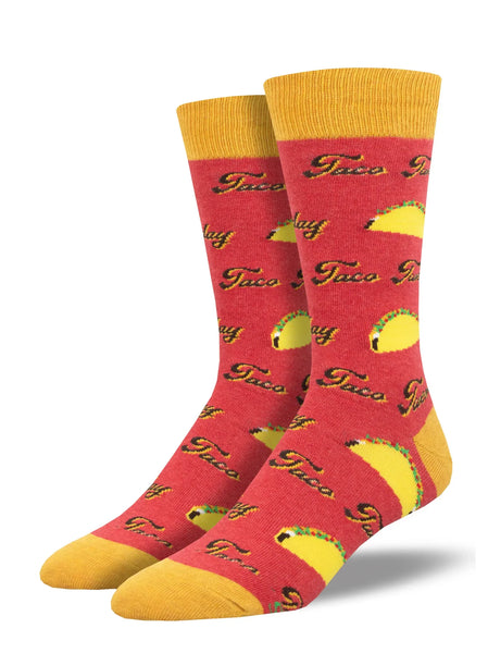 Mens Taco Tuesday Sock