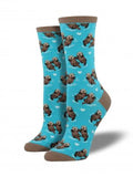 Ladies Significant Otter Sock